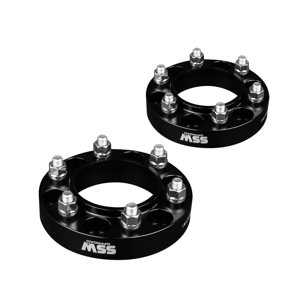 30mm Hubcentric Wheel Spacers 6x139.7 (Pair)