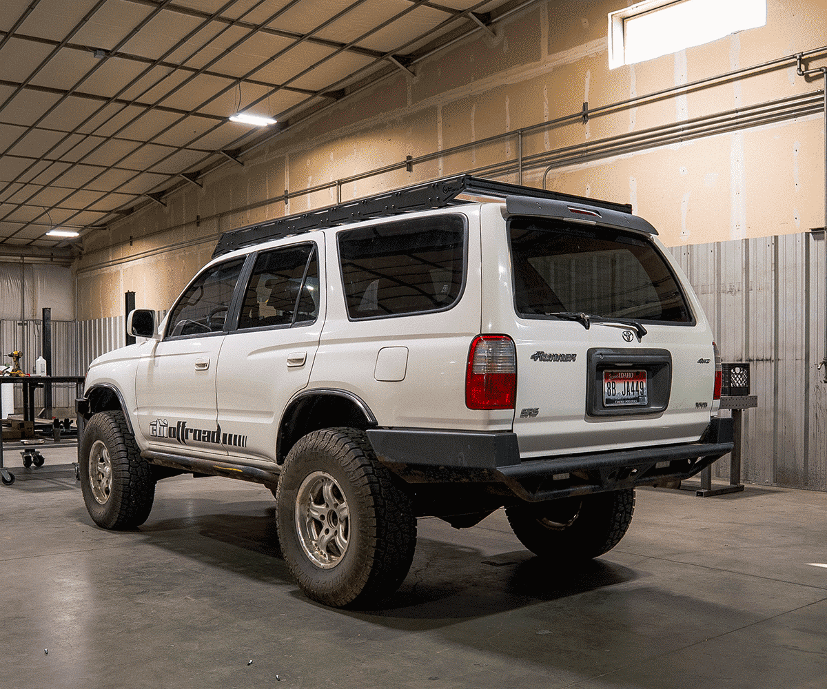 Prinsu Pro Toyota 4Runner Full Roof Rack 1996-2002 Toyota 4Runner view 4