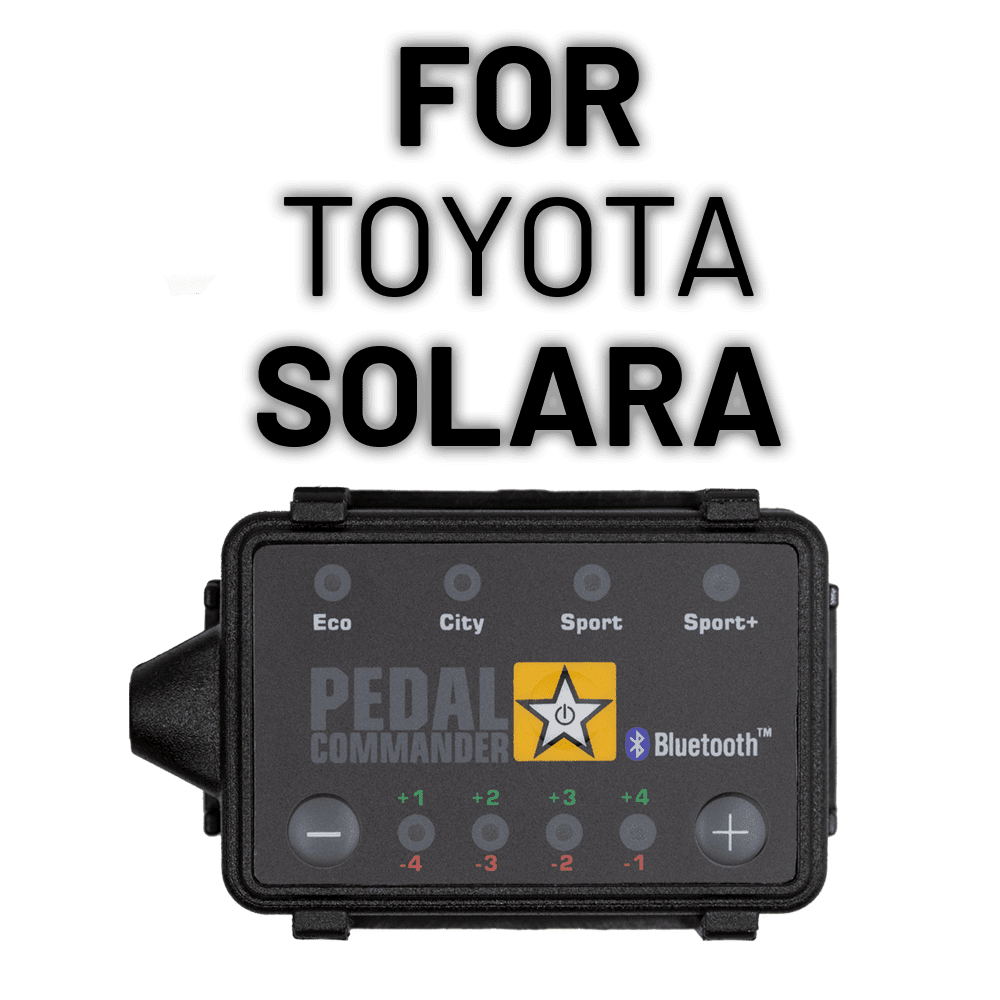 Pedal Commander for Toyota Solara