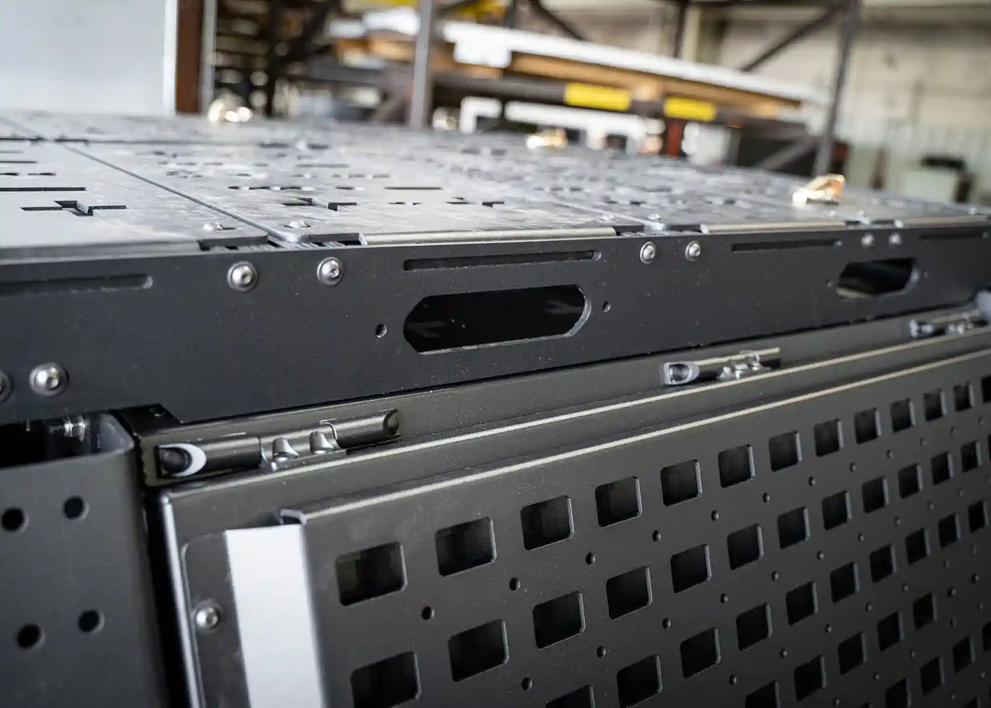 Overland Bed Rack Storage Box - Toyota Tacoma