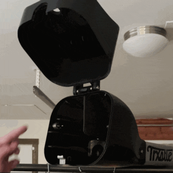 Rod Carrier Reel Case Light