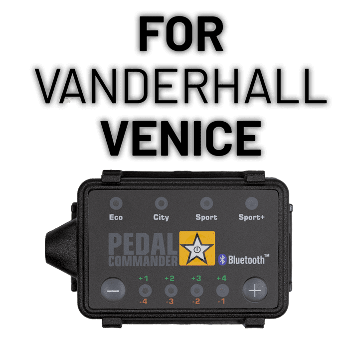 Pedal Commander for Vanderhall Venice
