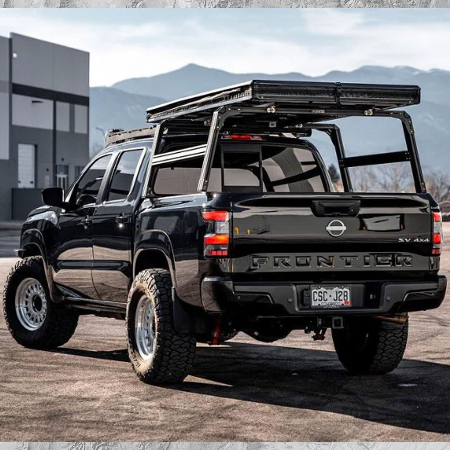 Nissan Frontier Bed Rack for Retrax XR Covers | XTR1