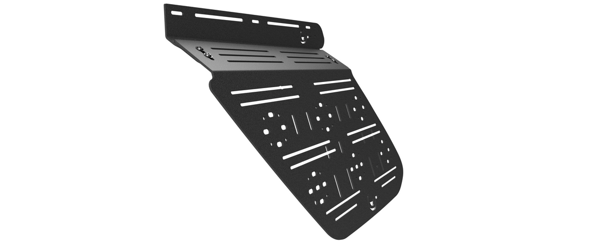 5th Gen 4Runner Prinsu Rear Window Accessory Panel Toyota 4Runner view 2