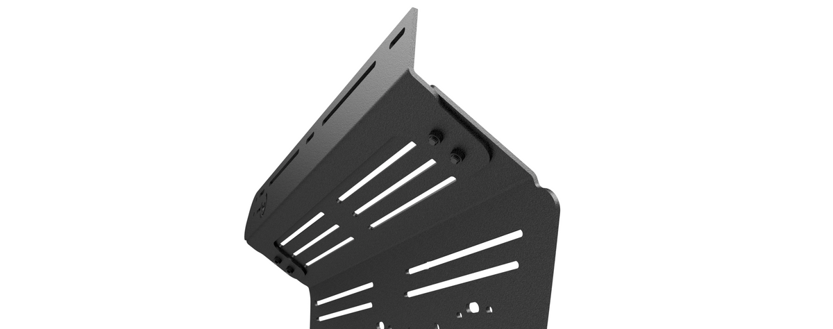 5th Gen 4Runner Prinsu Rear Window Accessory Panel Toyota 4Runner view 3