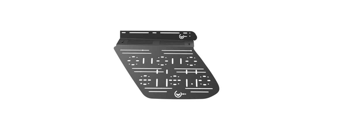 5th Gen 4Runner Prinsu Rear Window Accessory Panel Toyota 4Runner view 5