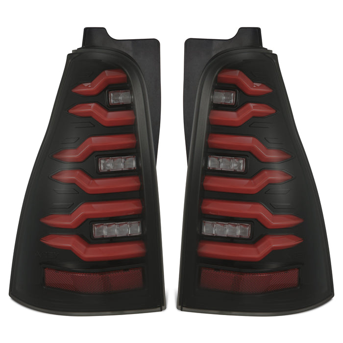 AlphaRex LUXX-Series LED Tail Lights (2003-2009 Toyota 4Runner)