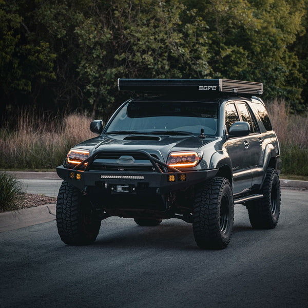 AlphaRex NOVA-Series LED Projector Headlights (2003–2009 Toyota 4Runner)