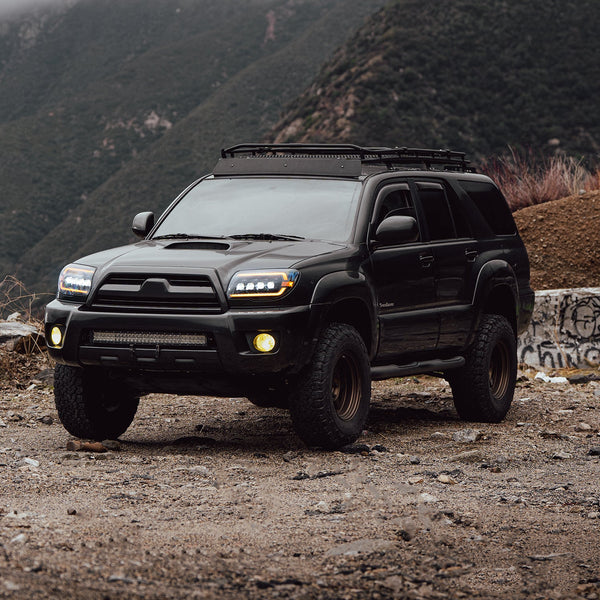 AlphaRex NOVA-Series LED Projector Headlights (2003–2009 Toyota 4Runner)