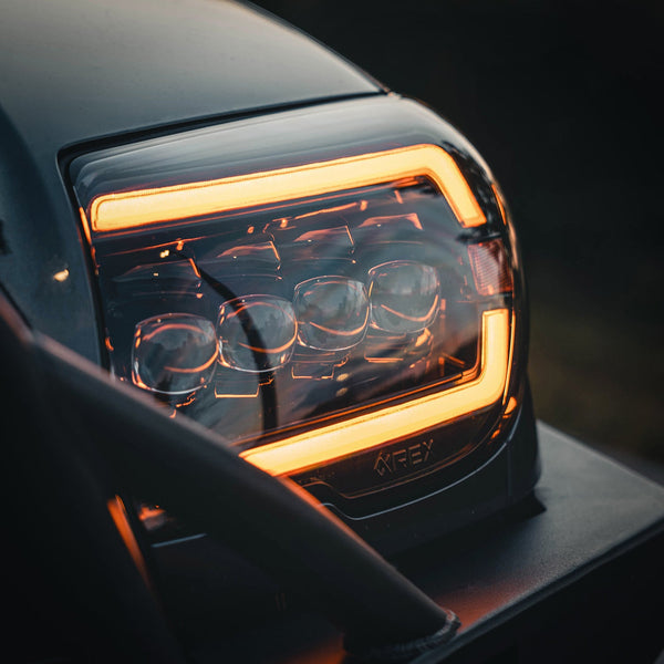 AlphaRex NOVA-Series LED Projector Headlights (2003–2009 Toyota 4Runner)