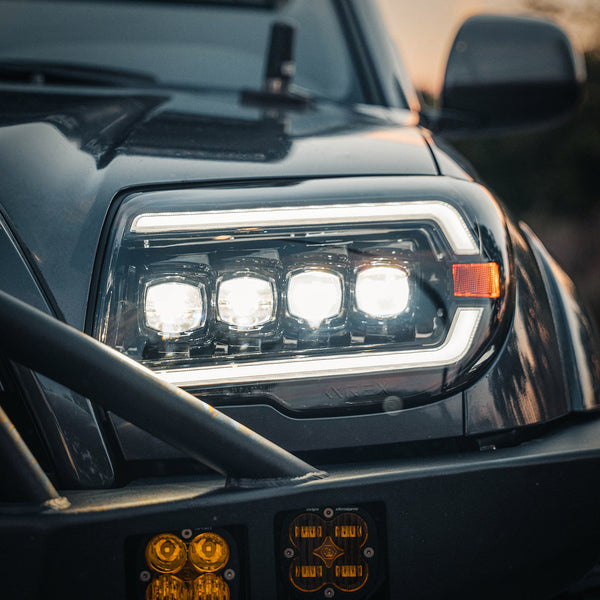 AlphaRex NOVA-Series LED Projector Headlights (2003–2009 Toyota 4Runner)