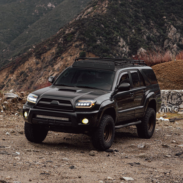 AlphaRex NOVA-Series LED Projector Headlights (2003–2009 Toyota 4Runner)