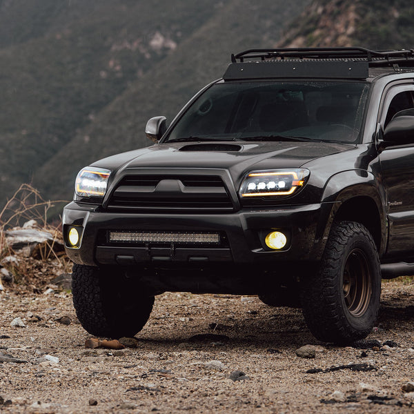 AlphaRex NOVA-Series LED Projector Headlights (2003–2009 Toyota 4Runner)
