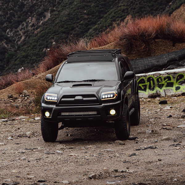 AlphaRex NOVA-Series LED Projector Headlights (2003–2009 Toyota 4Runner)