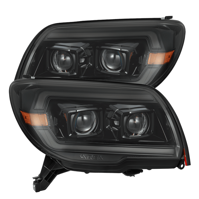 AlphaRex PRO-Series Halogen Projector Headlights (2003-2009 Toyota 4Runner)