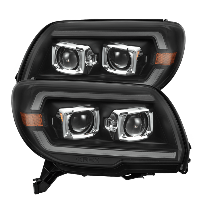 AlphaRex PRO-Series Halogen Projector Headlights (2003-2009 Toyota 4Runner)