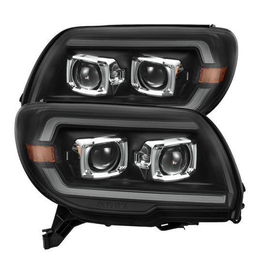 AlphaRex PRO-Series Halogen Projector Headlights (2003-2009 Toyota 4Runner)