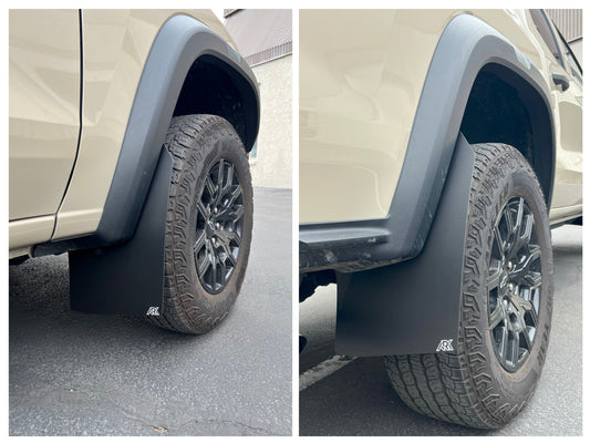 2023-2026 Chevy Colorado ZR2/Trailboss TriXPoly Mudflaps