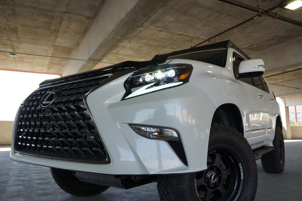 AlphaRex NOVA-Series LED Projector Headlights | 2014-2023 Lexus GX 460