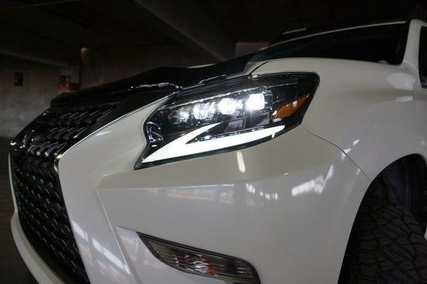 AlphaRex NOVA-Series LED Projector Headlights | 2014-2023 Lexus GX 460
