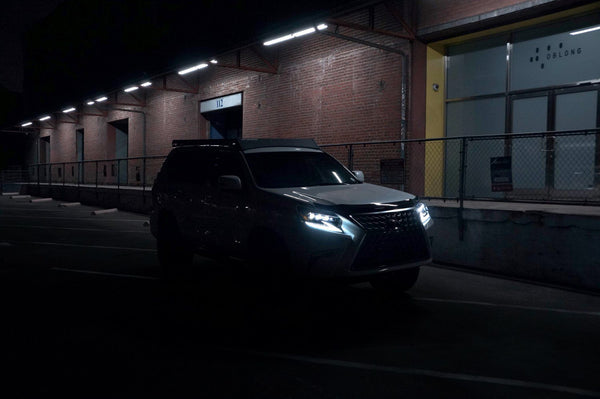 AlphaRex NOVA-Series LED Projector Headlights | 2014-2023 Lexus GX 460