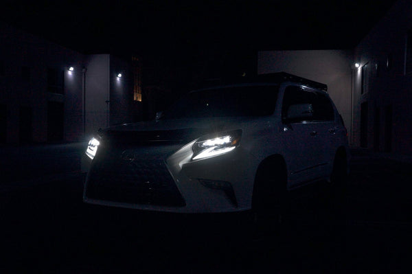 AlphaRex NOVA-Series LED Projector Headlights | 2014-2023 Lexus GX 460