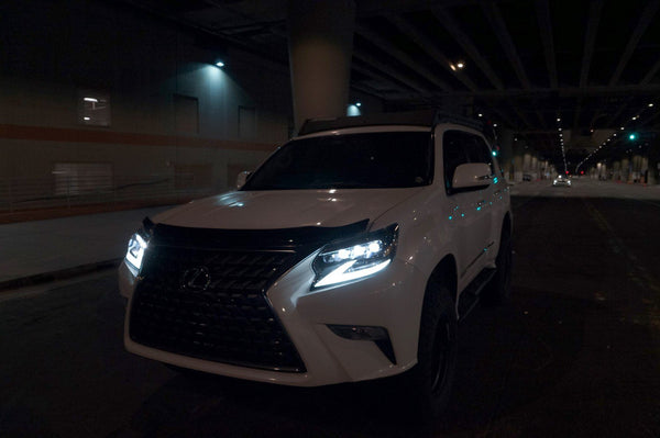 AlphaRex NOVA-Series LED Projector Headlights | 2014-2023 Lexus GX 460