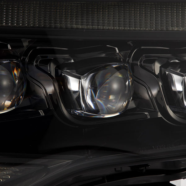 14-24 Toyota 4Runner MK II NOVA-Series LED Projector Headlights Black