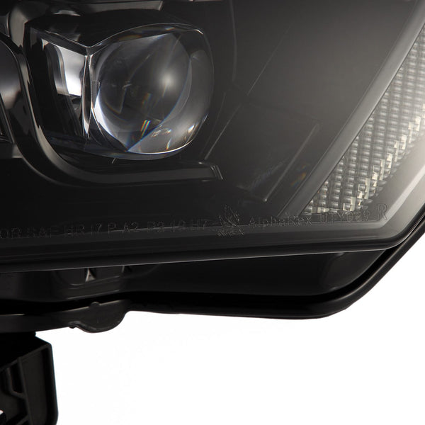 14-24 Toyota 4Runner MK II NOVA-Series LED Projector Headlights Black