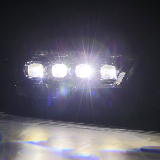 16-23 Toyota Tacoma MK II NOVA-Series LED Projector Headlights Alpha-Black