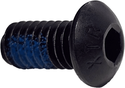 32-Pack BHCS 5/16"-18 x 5/8" Button Head Cap Screws | Grade 8 Black Zinc