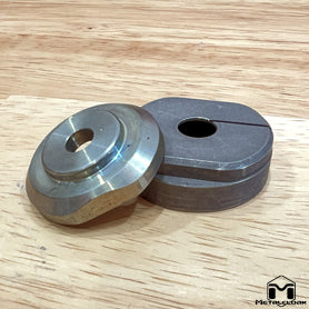 Jeep JK Wrangler Knurled Baller Joints™, HD Ball Joints, Full Set