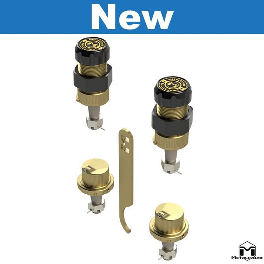 Jeep JK Wrangler Knurled Baller Joints™, HD Ball Joints, Full Set