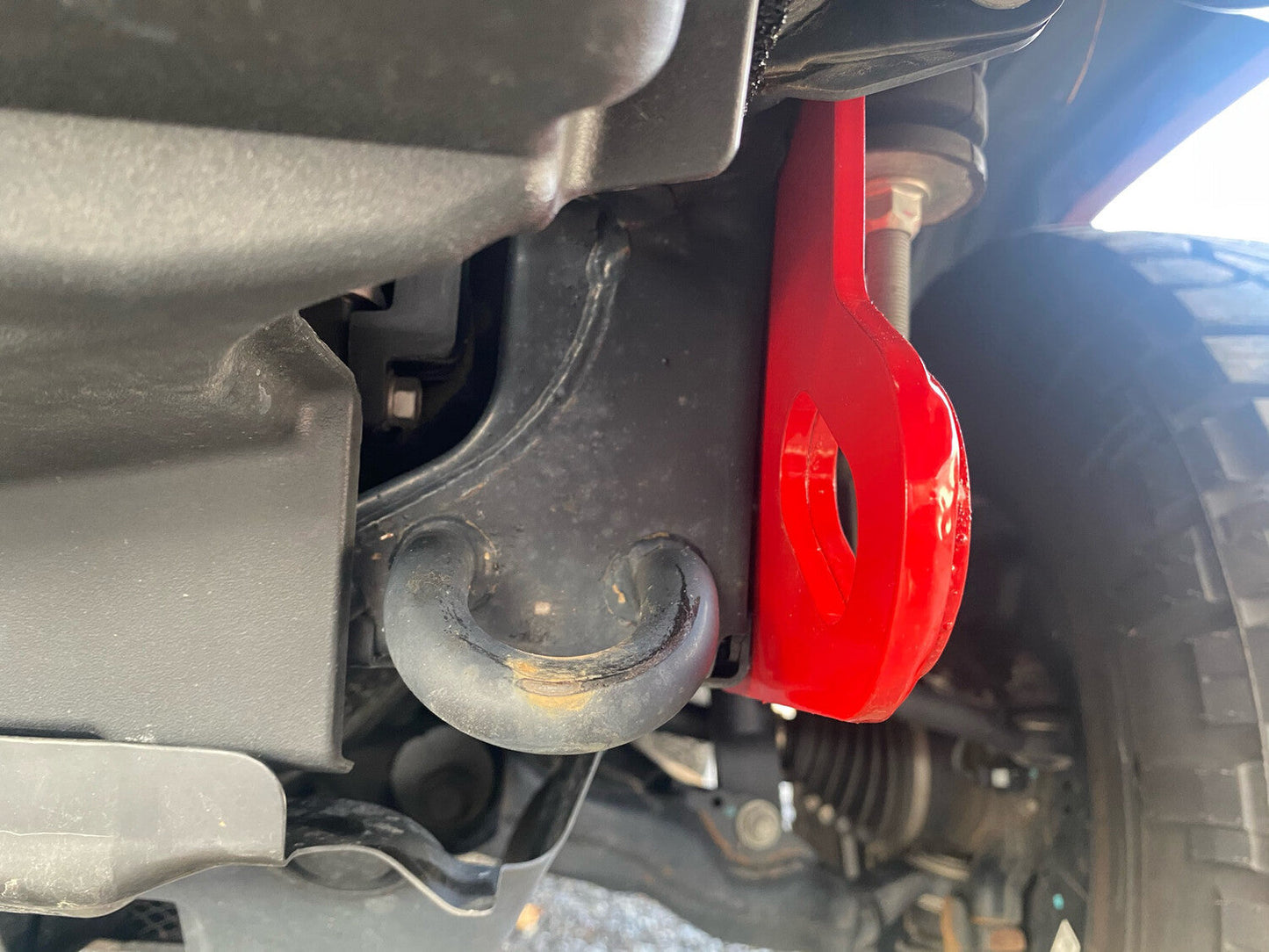 Apex Overland - Front Recovery Points - 03-24 4Runner/FJ/GX470