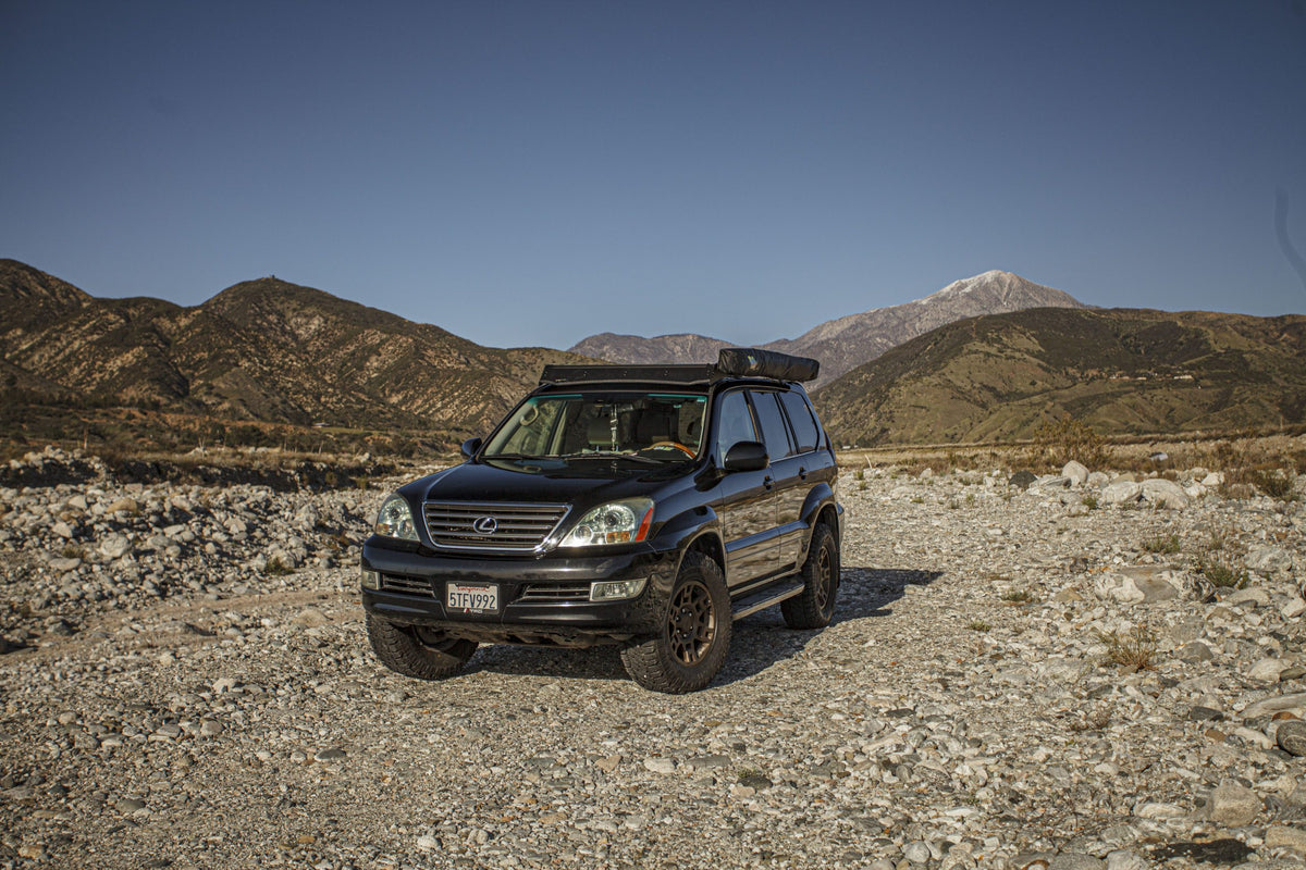 Lexus GX470 Prinsu Roof Rack 2003-2009 Lexus GX470 view 6
