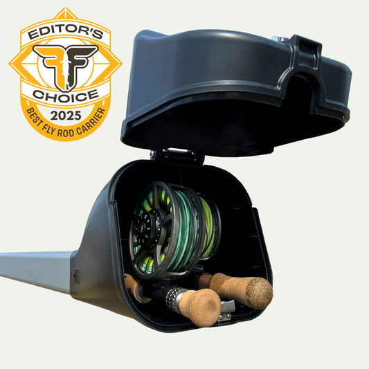 CRC Fly Rod Carrier v3.0 - Adjustable (10'4")