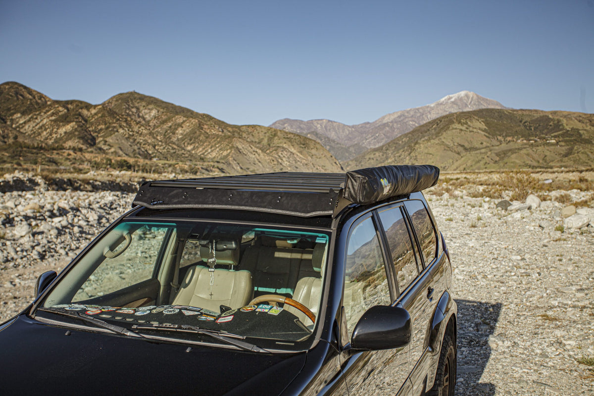 Lexus GX470 Prinsu Roof Rack 2003-2009 Lexus GX470 view 5
