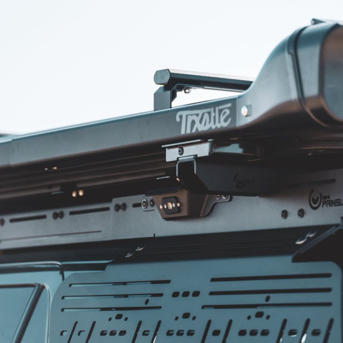 Universal T-Track Mounting Kit | Fits ARC & CRC Rod Carriers