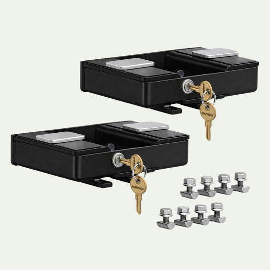Universal T-Track Mounting Kit | Fits ARC & CRC Rod Carriers