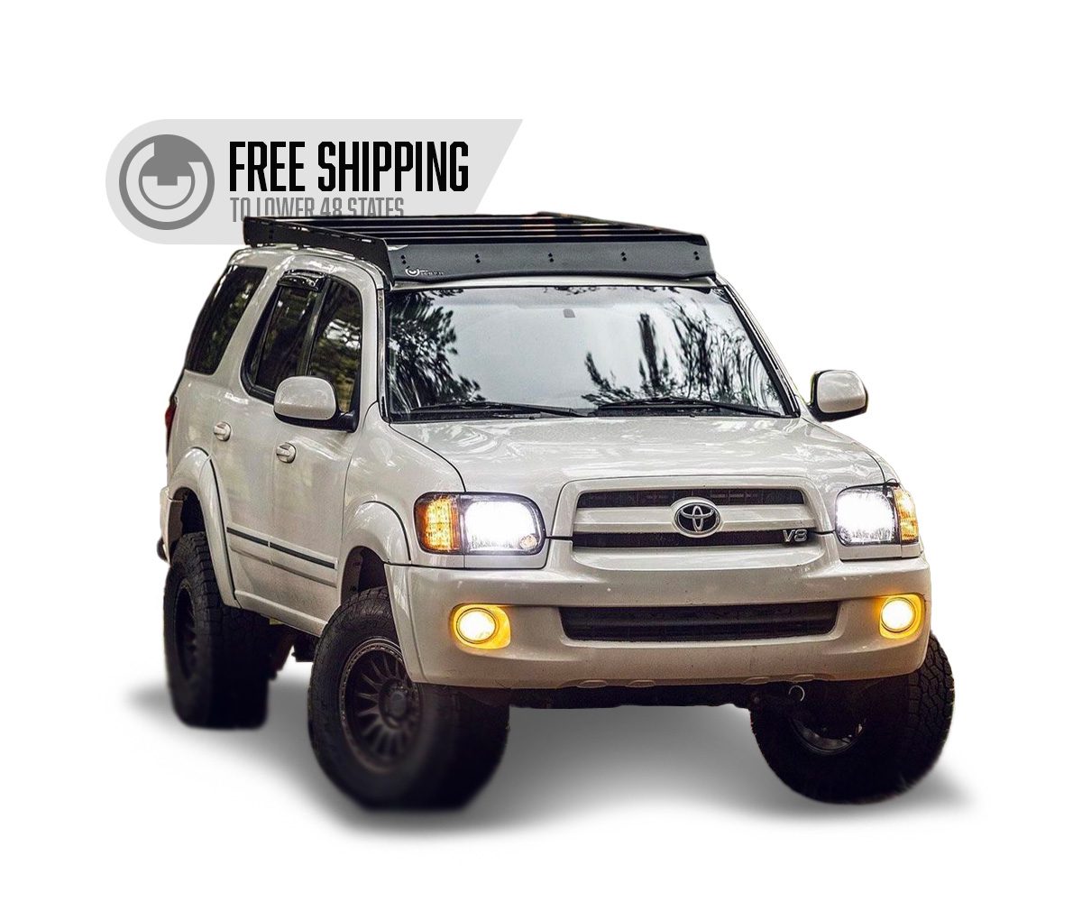 Toyota Sequoia Prinsu Roof Rack 2001-2007 Toyota Sequoia