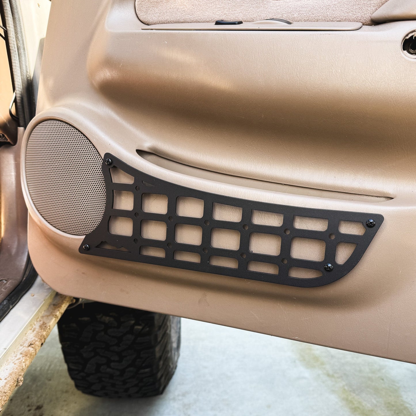 1st Gen Tacoma Door Molle Panels (95 - 04)