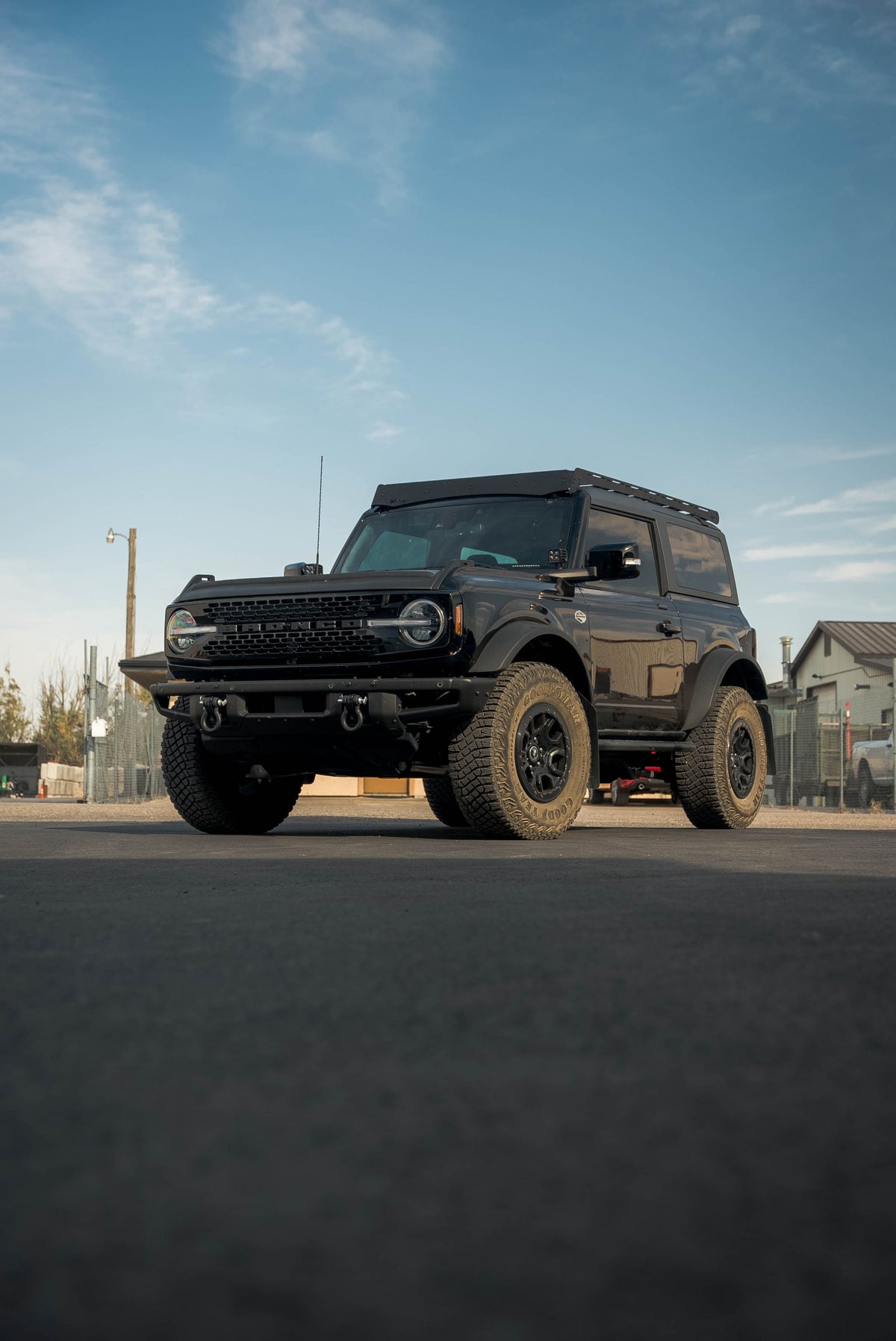 Ford Bronco 2 Door Hardtop Original Prinsu Rack 2021-Current Ford Bronco view 4