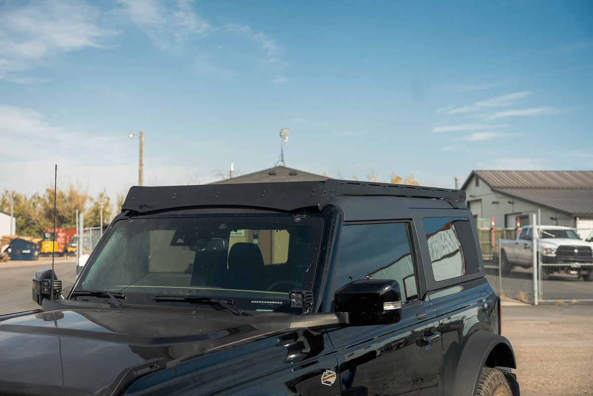 Ford Bronco 2 Door Hardtop Original Prinsu Rack 2021-Current Ford Bronco view 5