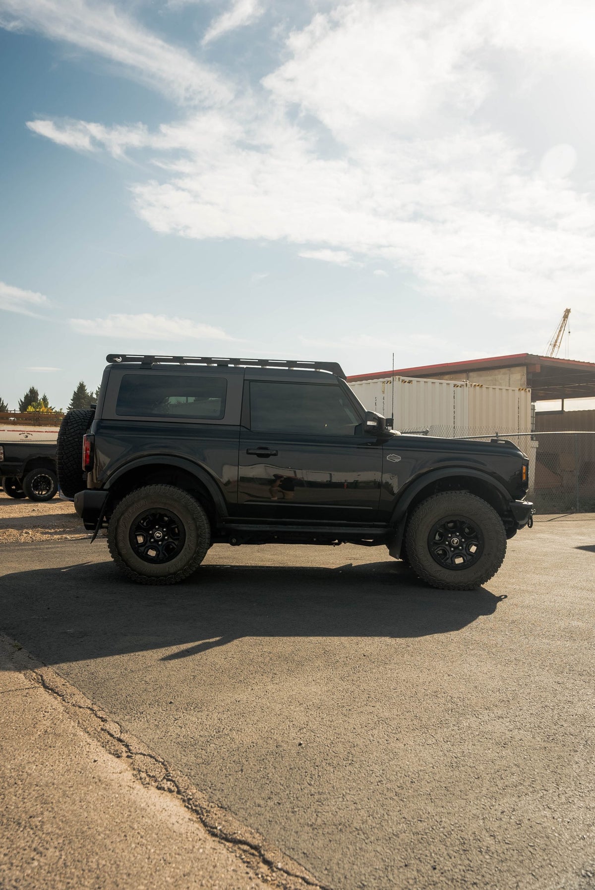 Ford Bronco 2 Door Hardtop Original Prinsu Rack 2021-Current Ford Bronco view 2
