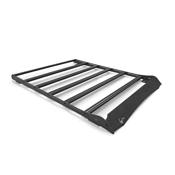 Toyota 4Runner Prinsu Roof Rack 3/4 2010-2023 Toyota 4Runner view 3