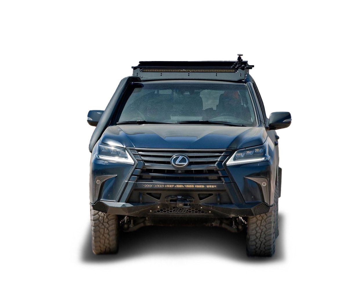 Lexus LX570 Prinsu Roof Rack 2016-2021 Lexus LX570 view 2