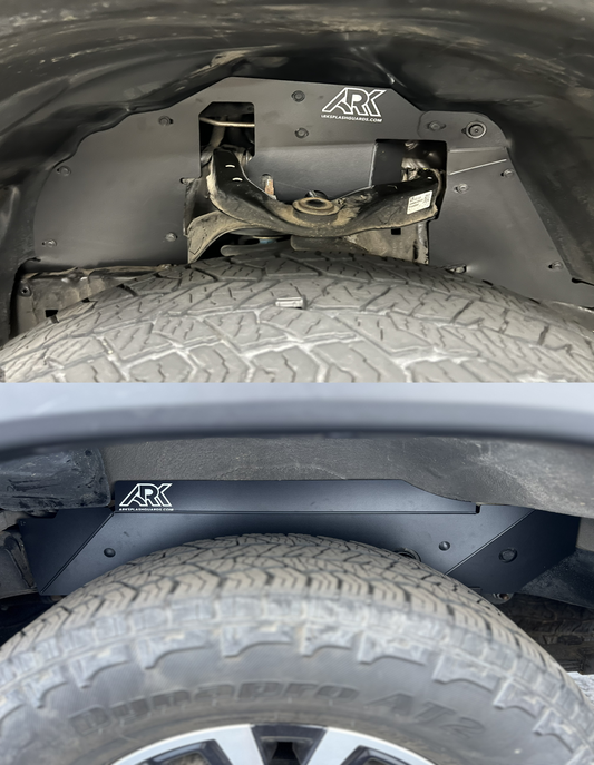 2022-2026 Nissan Frontier Pro4X TriXPoly Splash Guards