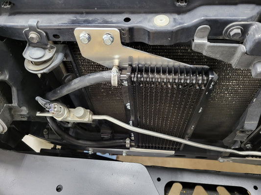 FJ Cruiser and 2003-2009 4runner Power Steering Cooler Kit