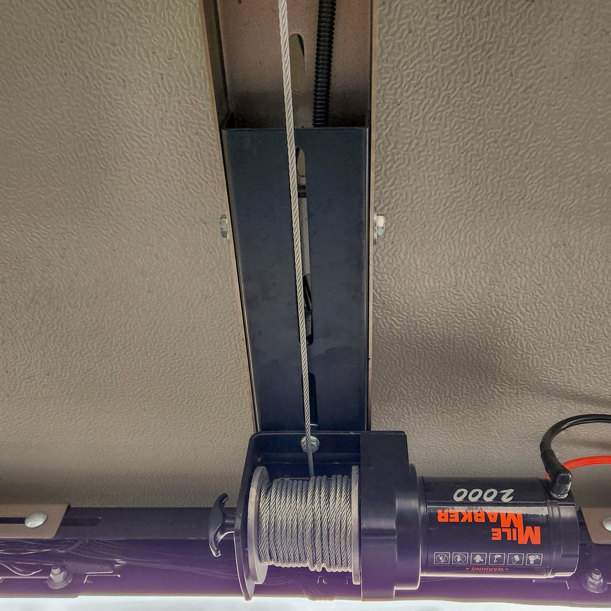 ROCK-IT Winch Mount HMOR