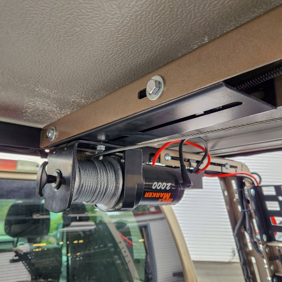 ROCK-IT Winch Mount HMOR